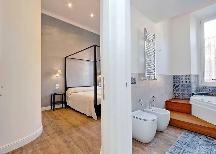 דירה Luxury Sabina 50 Mt From Trevi Fountain רומא