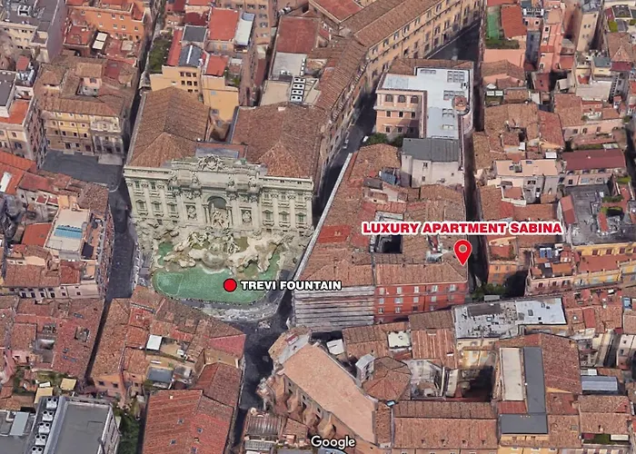 Luxury Sabina 50 Mt From Trevi Fountain