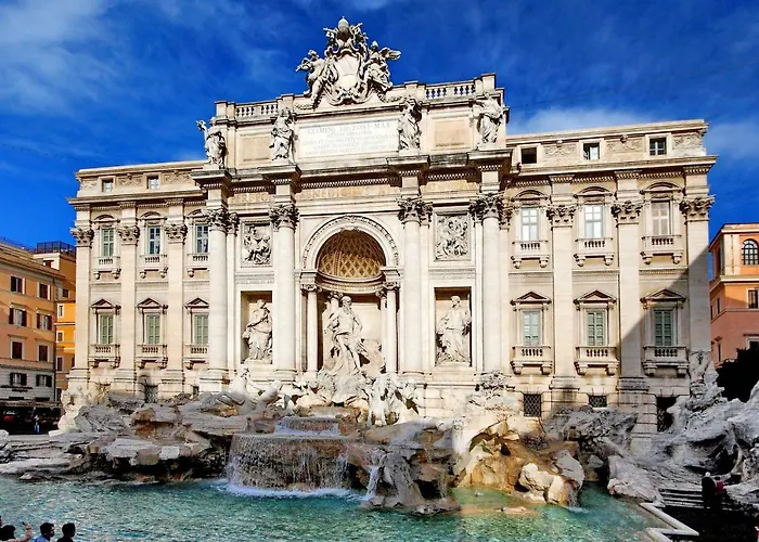 Luxury Sabina 50 Mt From Trevi Fountain *